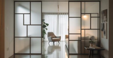 Modern Living Room Divider Ideas