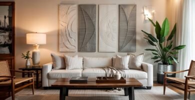 Modern Living Room Wall Art Ideas
