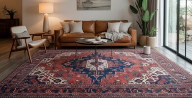 Modern Persian Rug Living Room Ideas