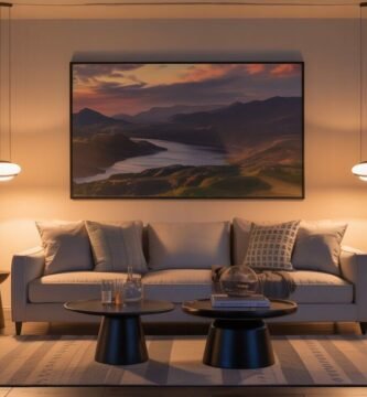 Mood Lighting Living Room Ideas
