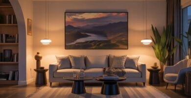 Mood Lighting Living Room Ideas