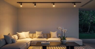 Track Lighting Living Room Ideas