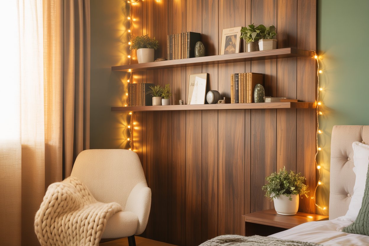 Cozy Bedroom Wall