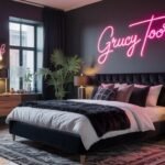Dark grunge bedroom aesthetic