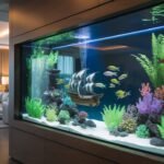 Fish Aquarium Ideas for Living Room