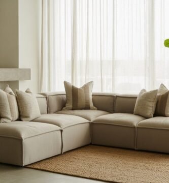 Furniture for a Transitional Style Living Room