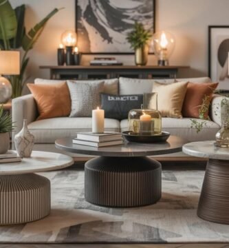 Living Room Accent Table Ideas