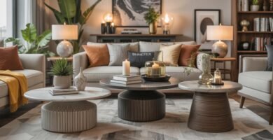 Living Room Accent Table Ideas