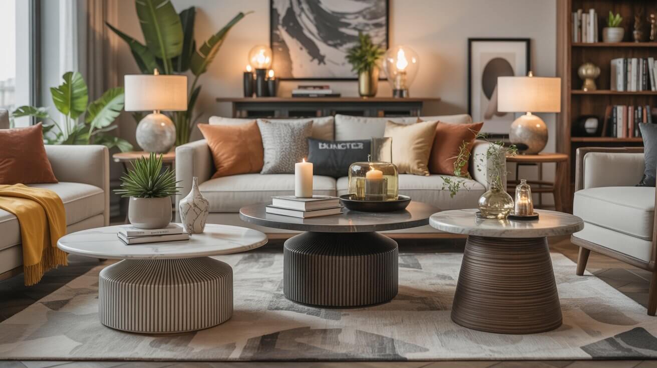 Living Room Accent Table Ideas