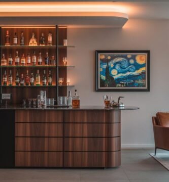 Living Room Bar Ideas