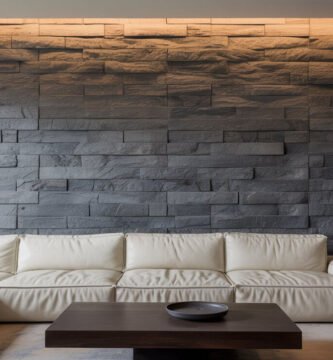Living Room Floor Feature Wall Ideas