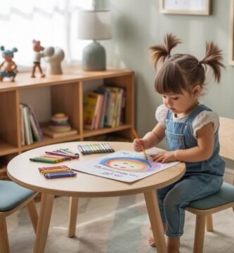 Living Room Kids Corner Ideas