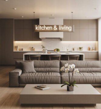 Living Room Kitchen Combo Ideas
