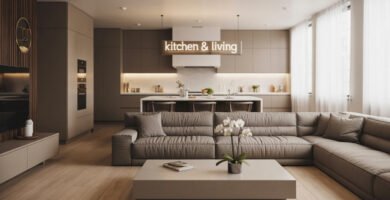 Living Room Kitchen Combo Ideas