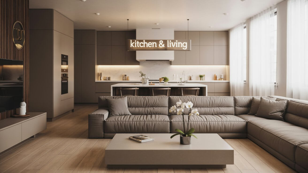 Living Room Kitchen Combo Ideas: How to Make It Work Without Losing ...