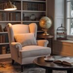 Living Room Library Ideas
