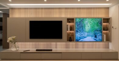Living Room Media Wall Ideas