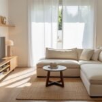 Living Room Organization