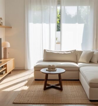 Living Room Organization