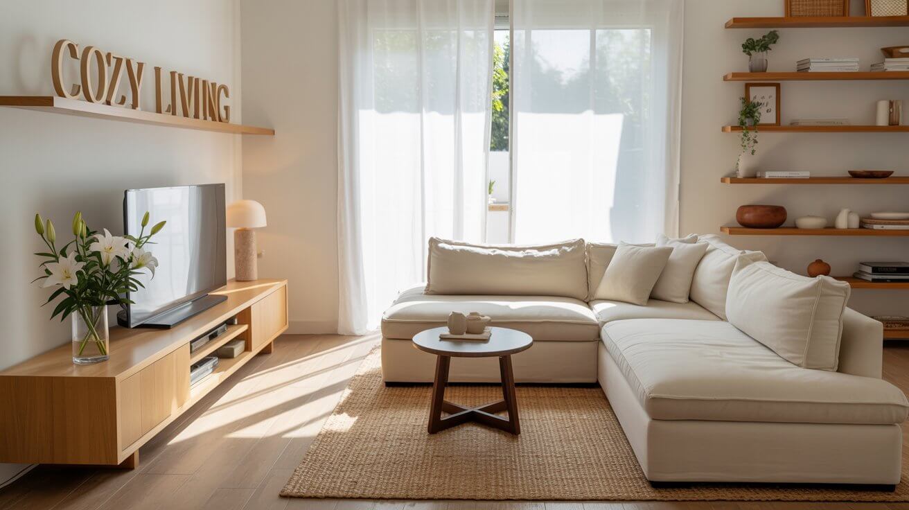 Living Room Organization