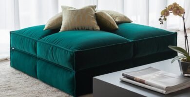 Living Room Ottoman Ideas