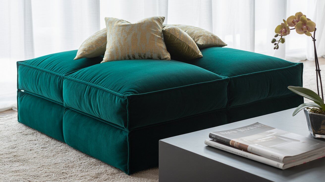 Living Room Ottoman Ideas