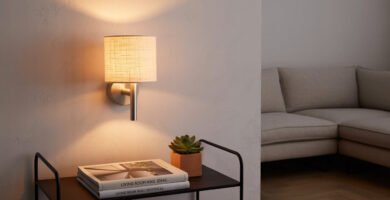 Living Room Wall Light Ideas