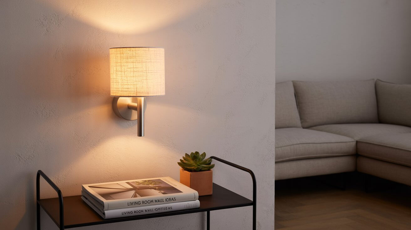 Living Room Wall Light Ideas That'll Instantly Elevate Your Space ...