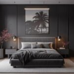 Modern Black Bedroom Aesthetic Ideas