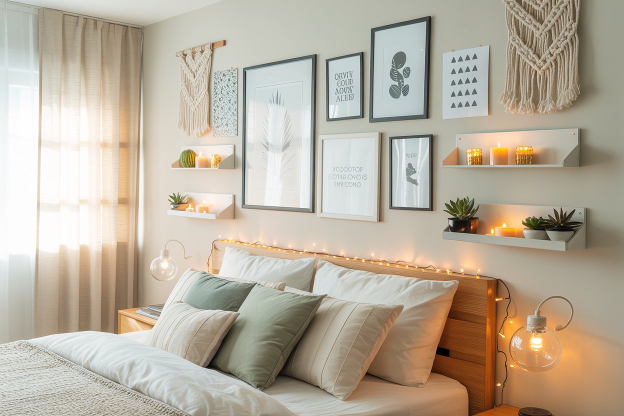 Affordable Bedroom Wall Decor