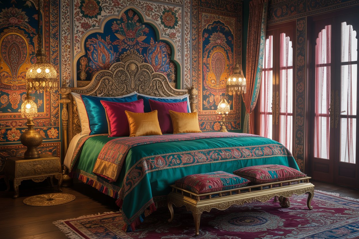 Bedroom Decor Indian Ideas