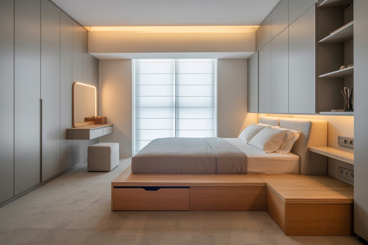 Bedroom Furniture Placement Ideas
