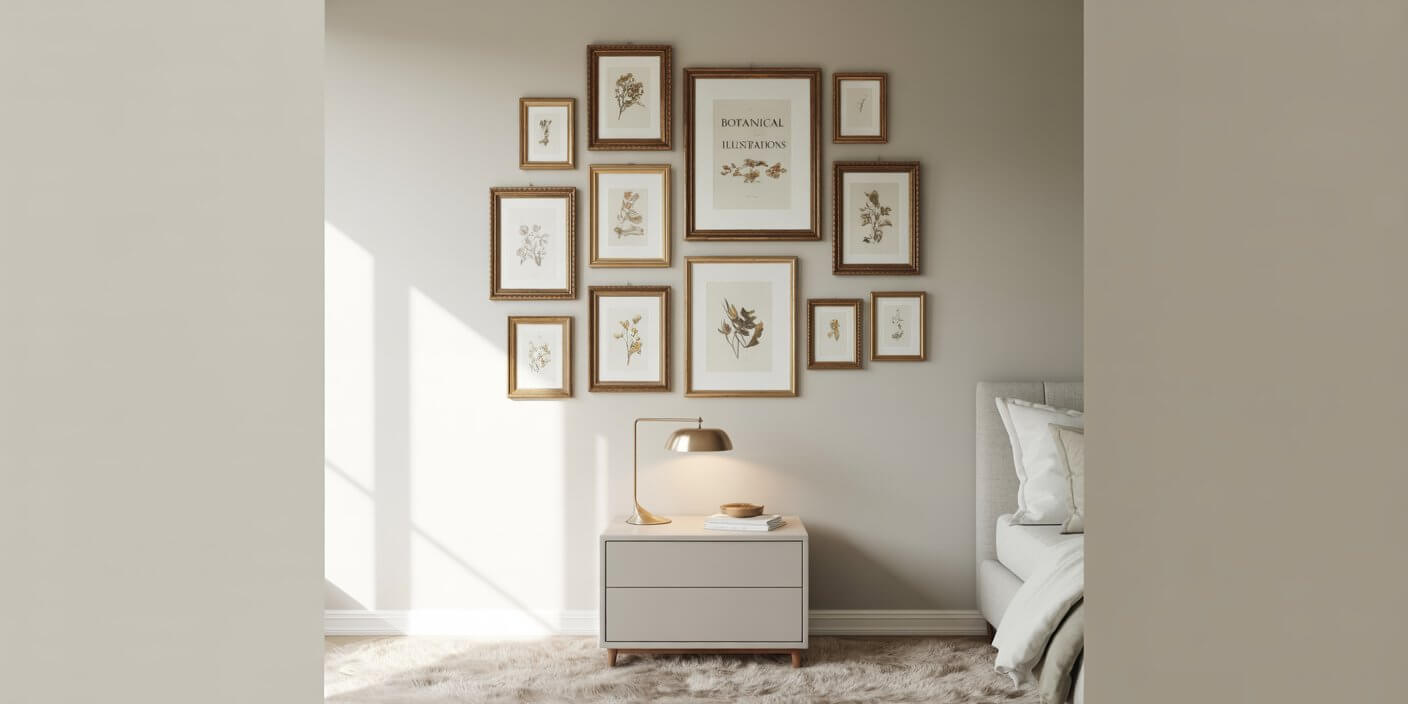 Bedroom Gallery Wall Ideas