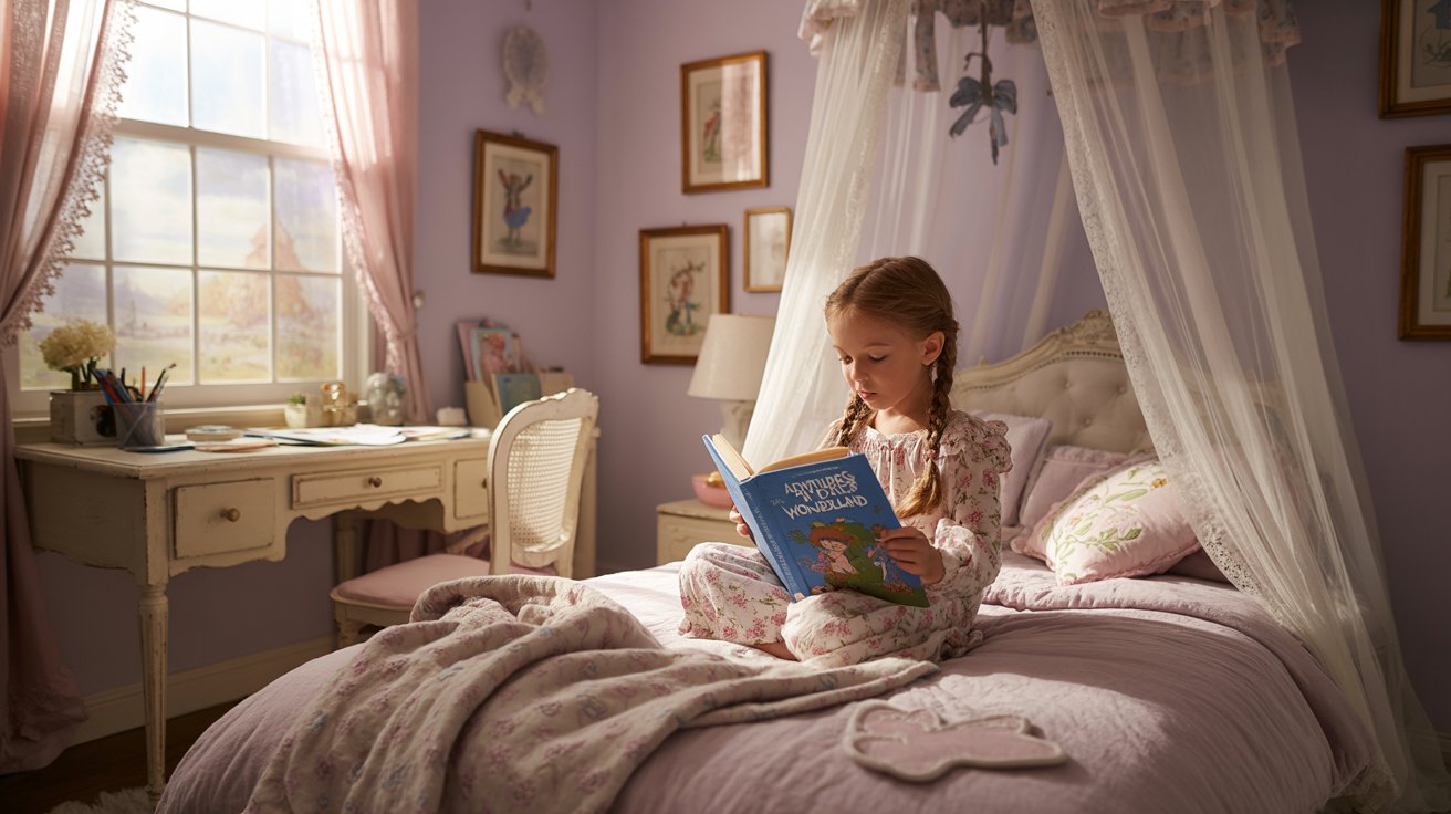 Bedroom Kids Girls Ideas