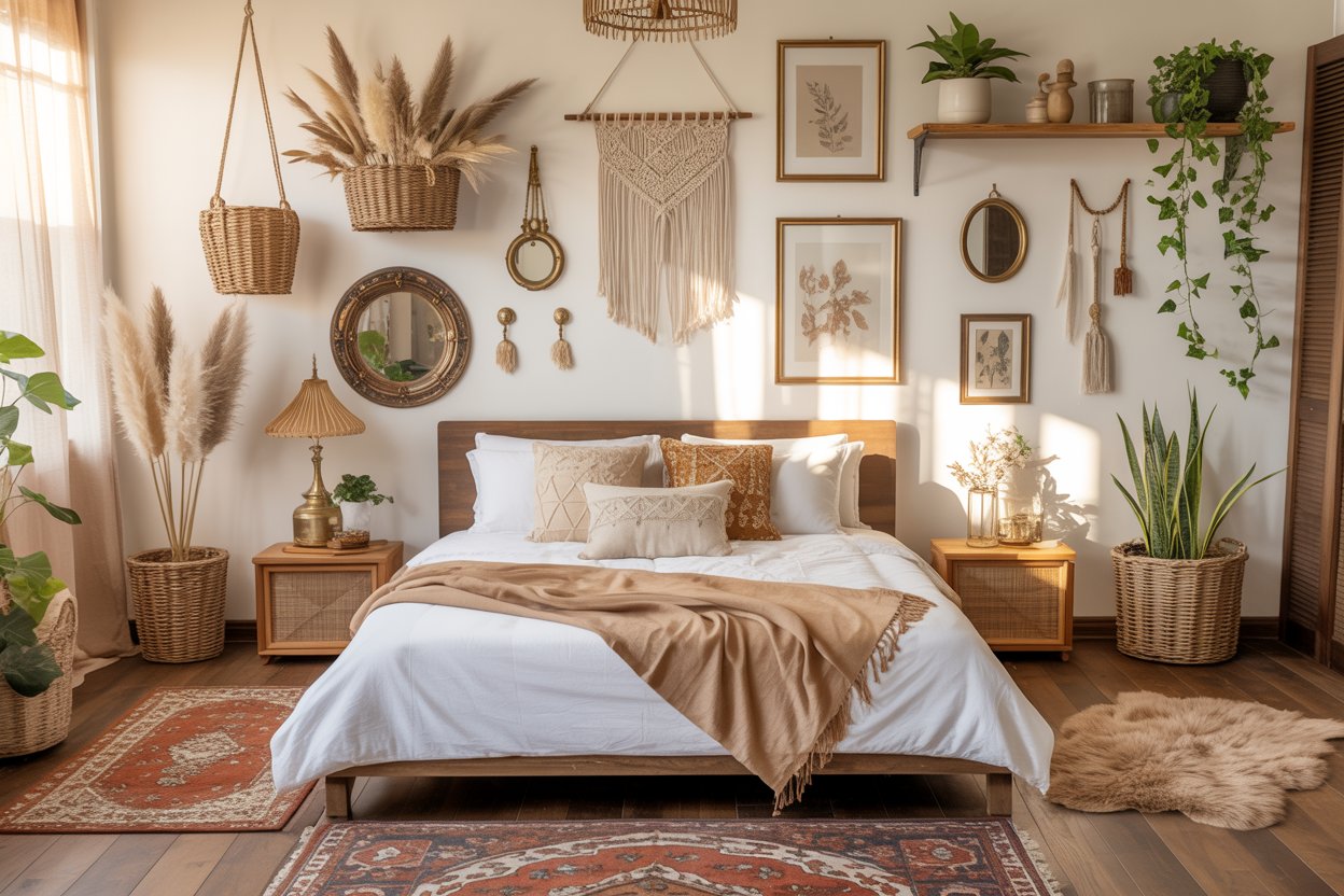 Boho Bedroom Wall Decor