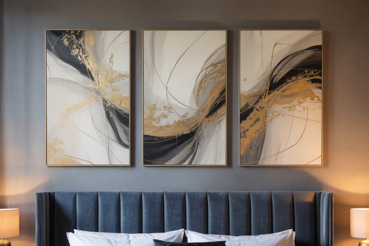 Luxury Bedroom Wall Art