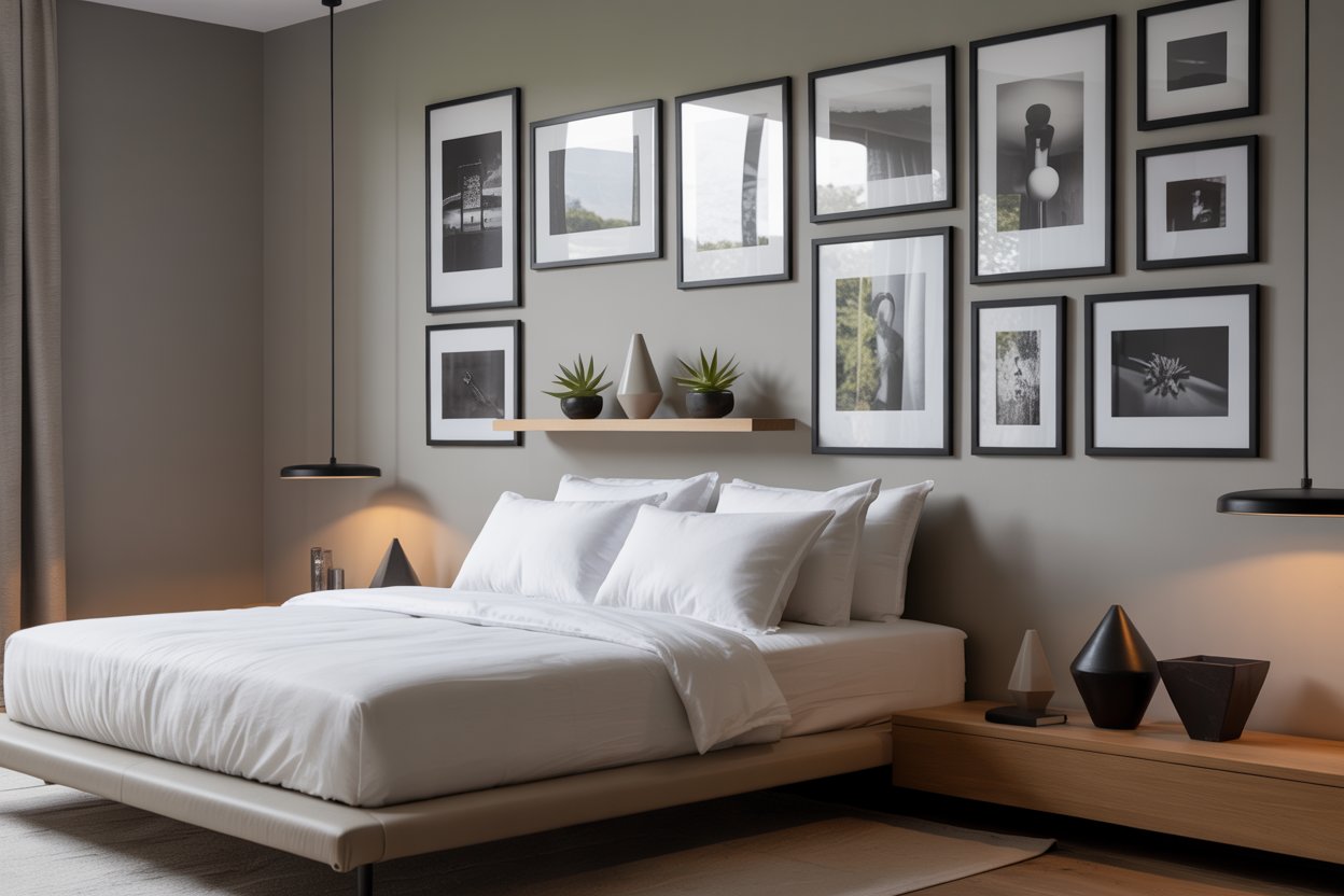 Modern Bedroom Wall Decor
