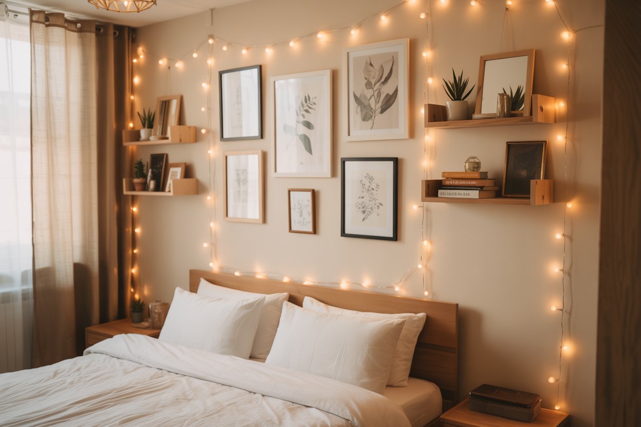 Small Bedroom Wall Decor