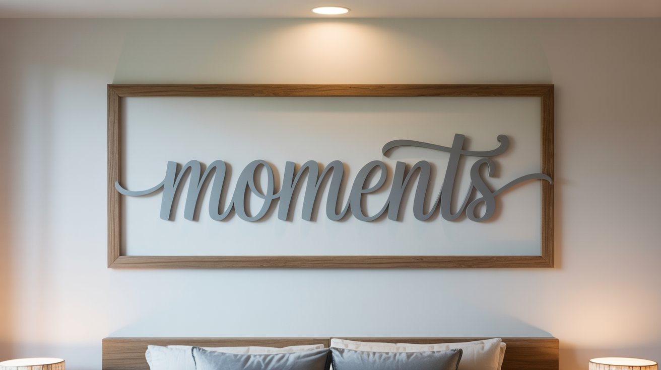 Minimalist Bedroom Wall Decor