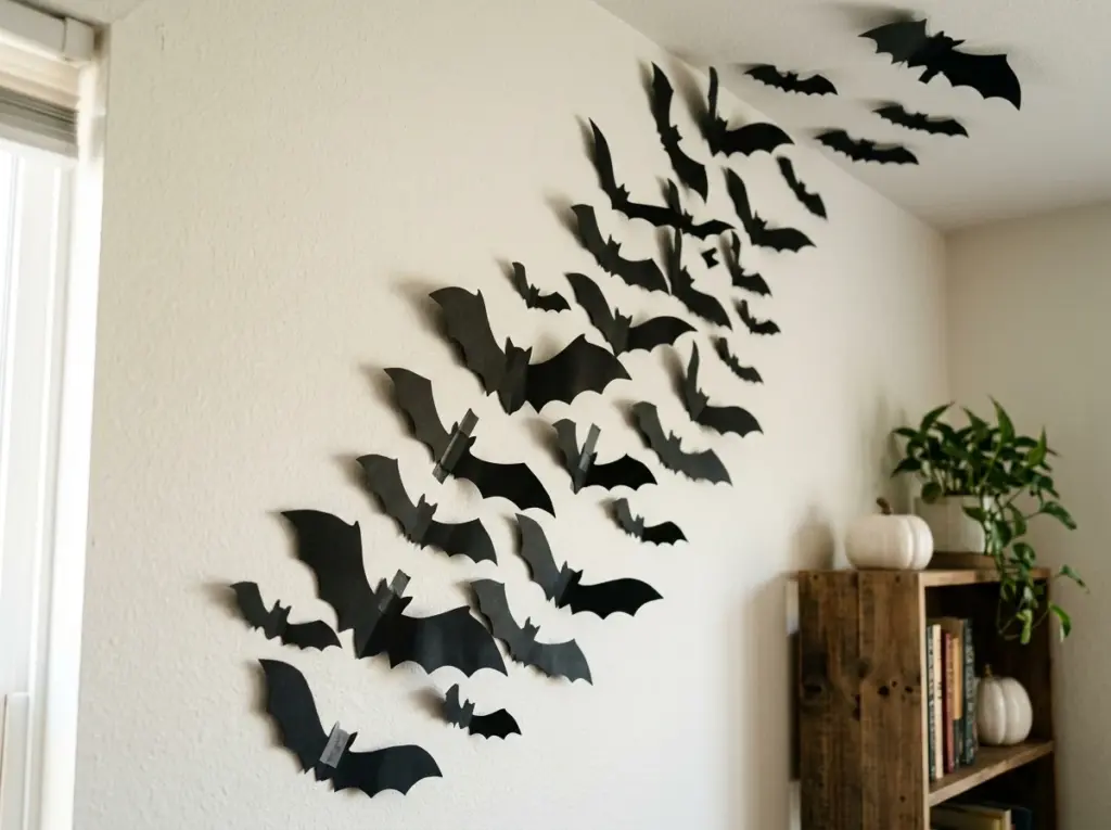 Bat Swarm Wall