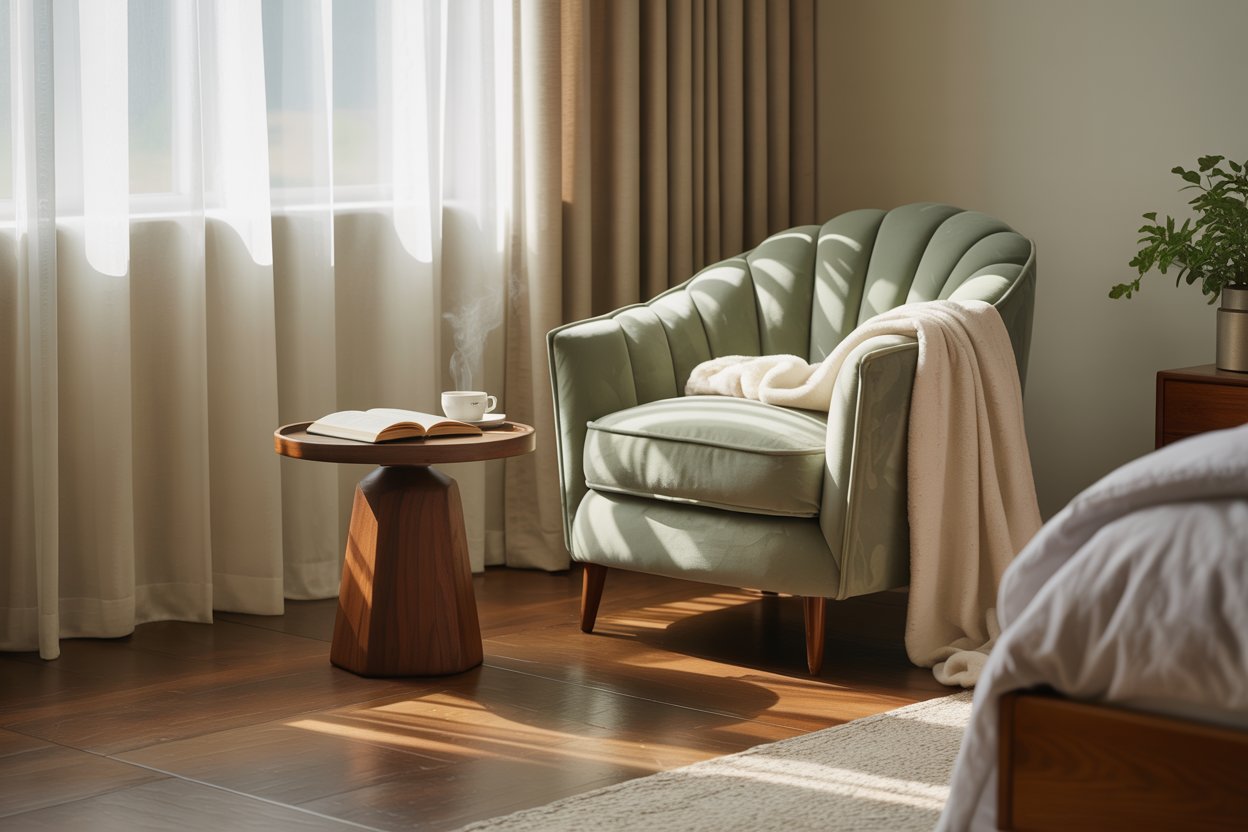 Bedroom Seating Area Ideas