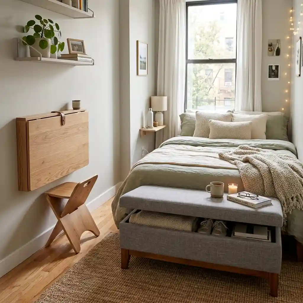 Storage Ottoman Bench
