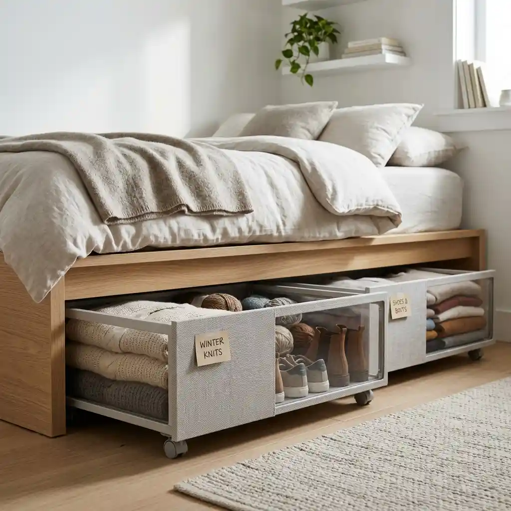 Underbed Storage Bins