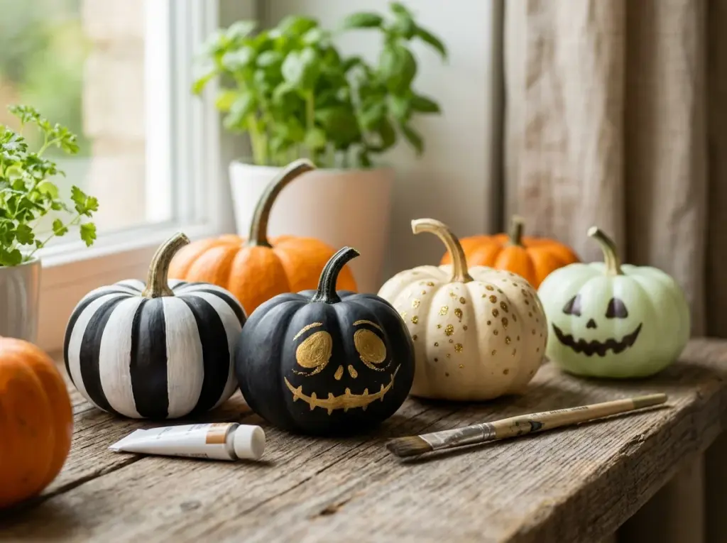 Painted Pumpkins