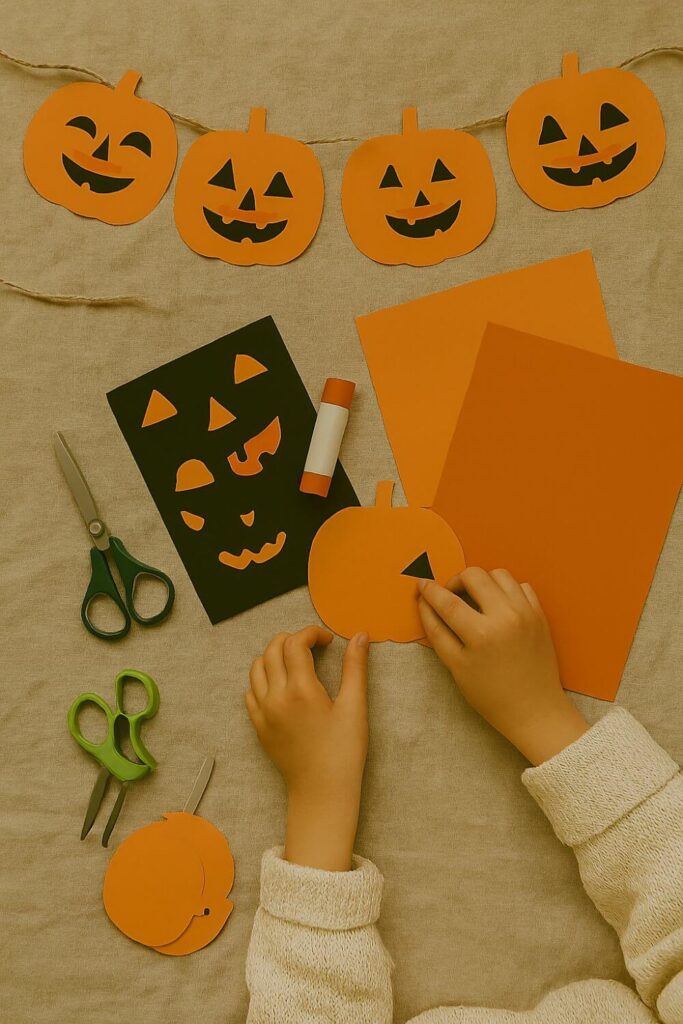Classic Jack-O’-Lantern Garland