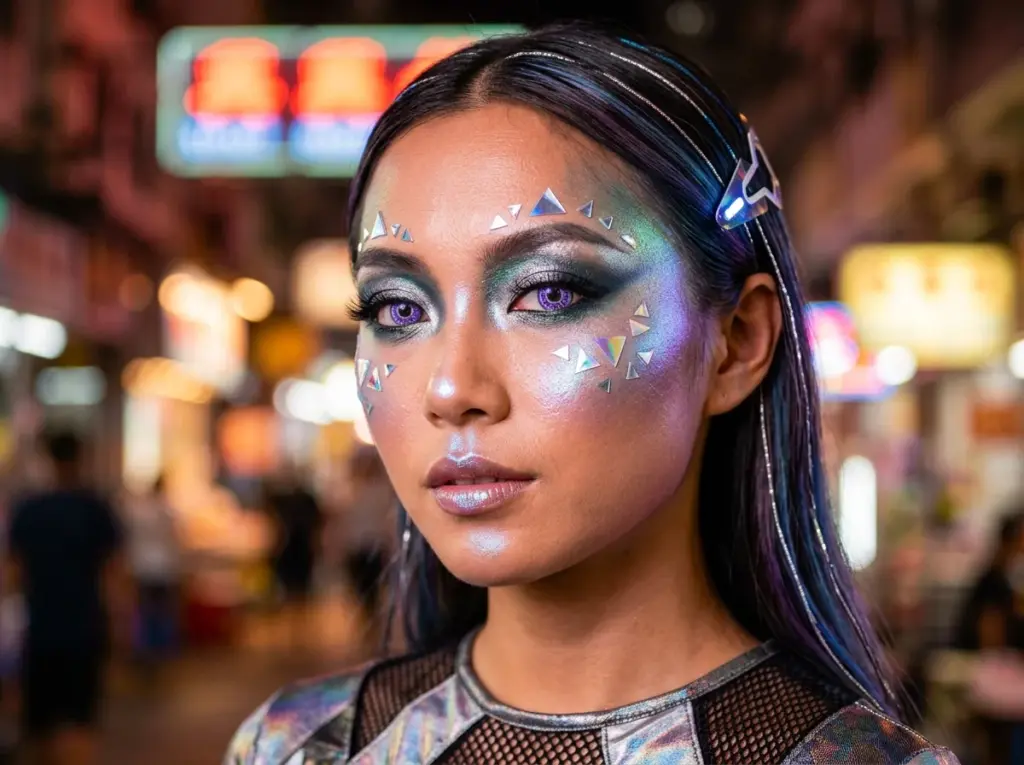 Cyberpunk Alien