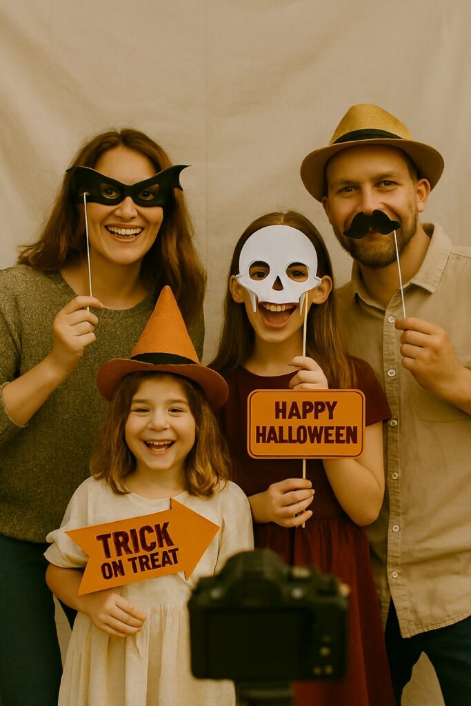 DIY Photo Booth Fun 🎭