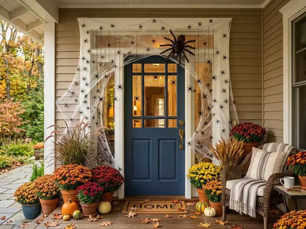 Creepy Crawly Door Frame