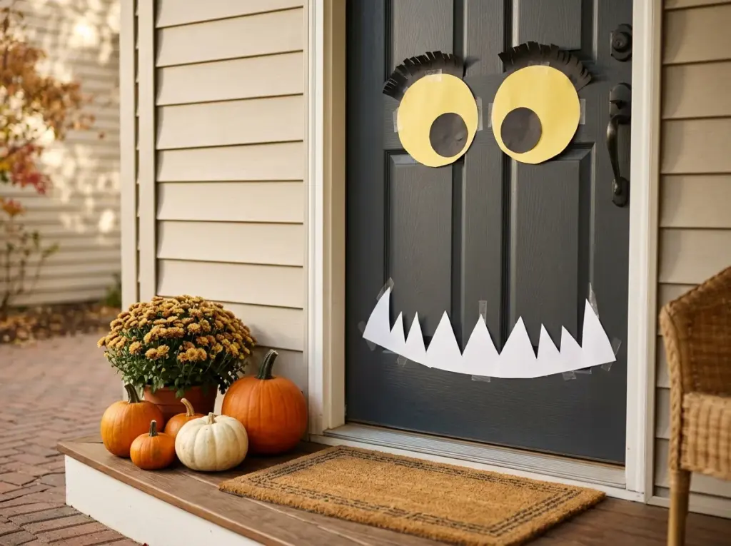 DIY Monster Door