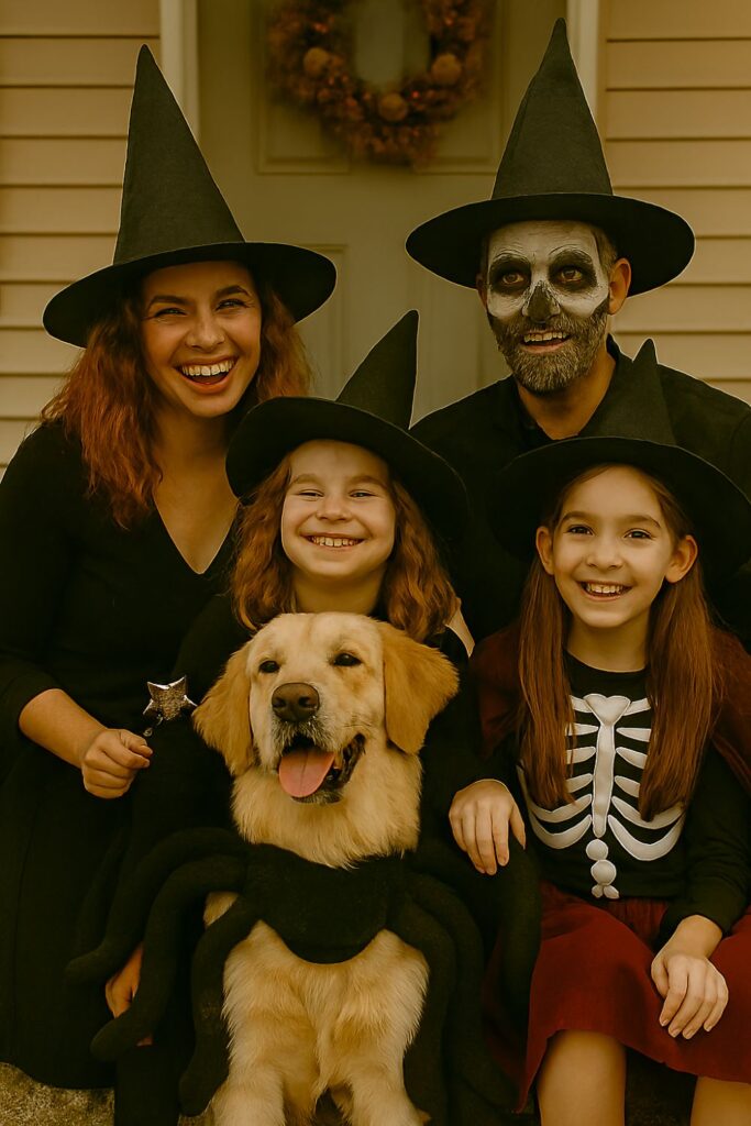Pet + Family Costume Combo